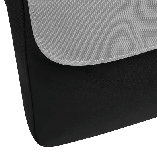 Dokumententasche BRISTOL, grau, schwarz