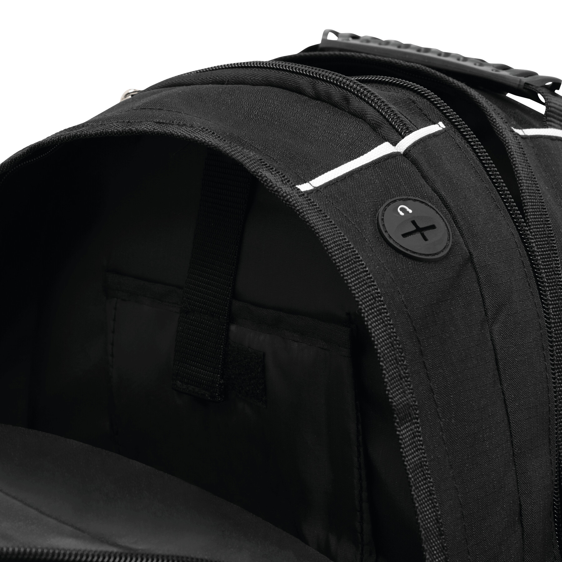 Rucksack HYPE, schwarz