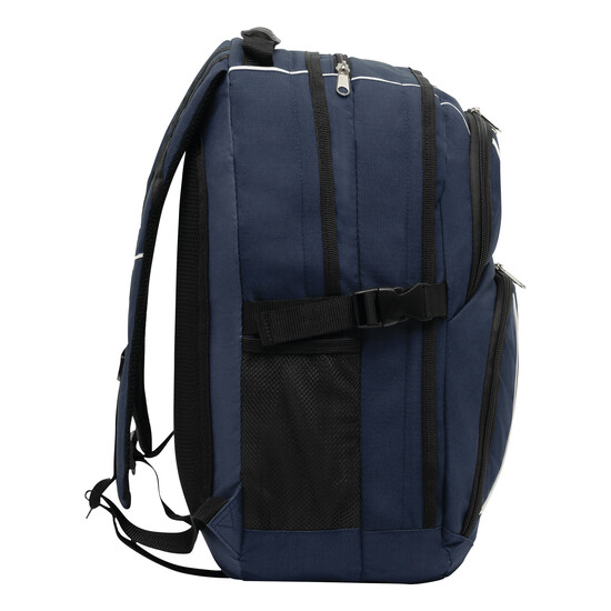 Rucksack HYPE, blau, schwarz