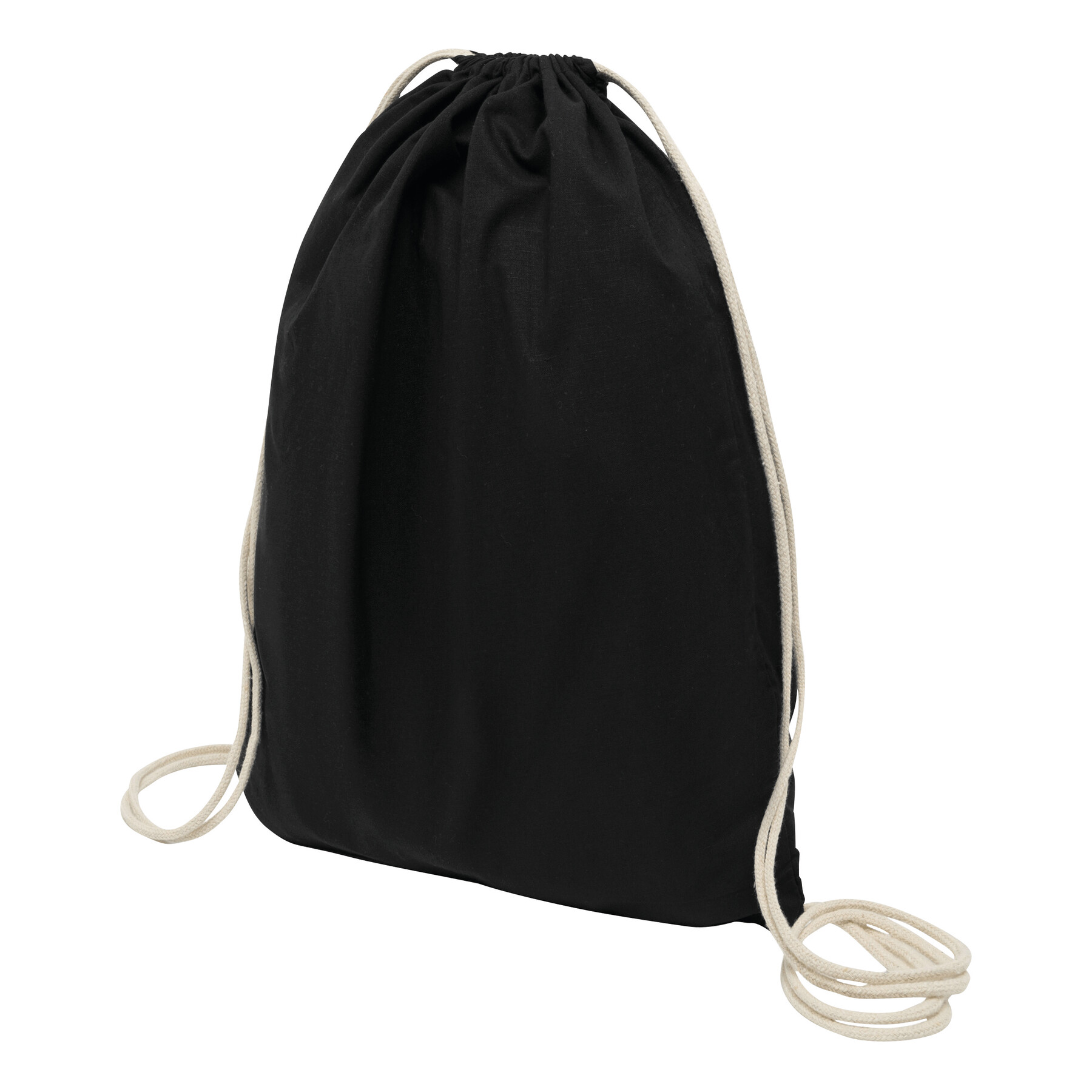 Turnbeutel SUBURB, schwarz