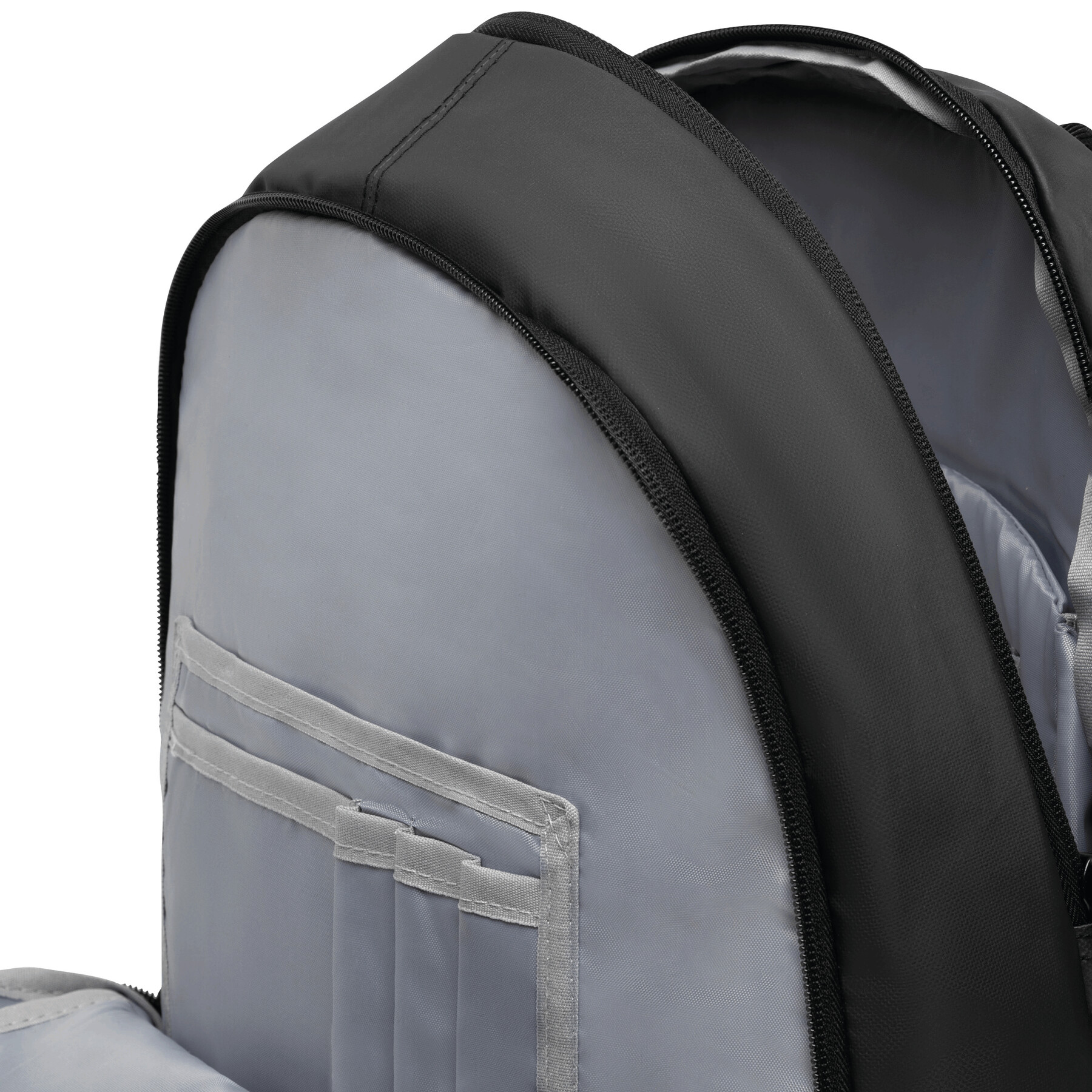 Rucksack SPLIT, grau, rot