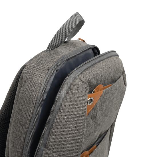 Rucksack Aberdeen, braun, grau