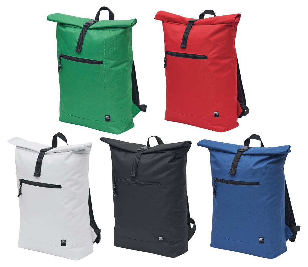 Rucksack ROLL-TOP rPET