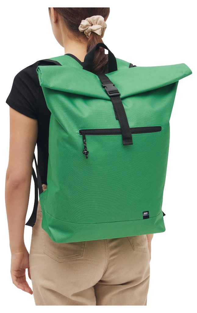 Rucksack ROLL-TOP rPET