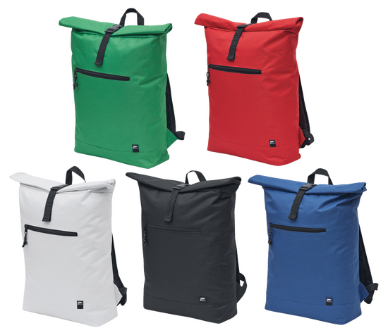 Rucksack ROLL-TOP rPET