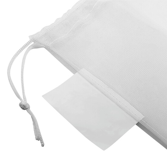 Gemüsenetz BLUE PLANET, weiß