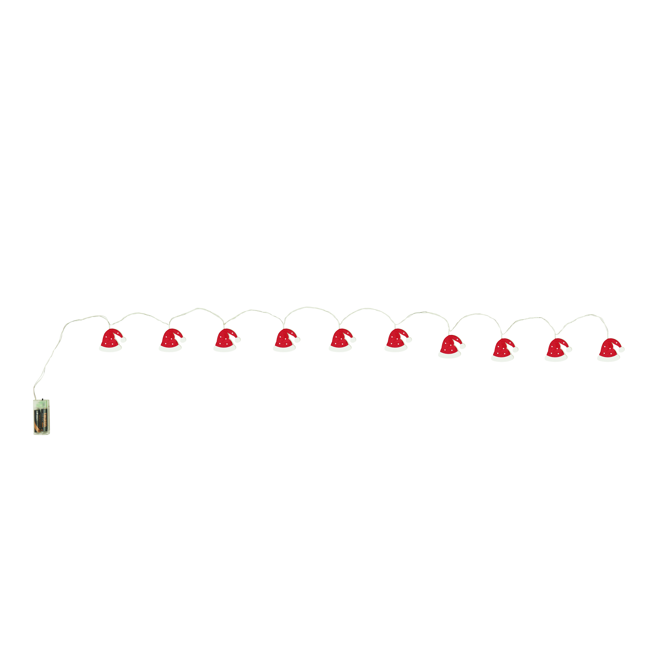 Lichterkette SANTA CAP