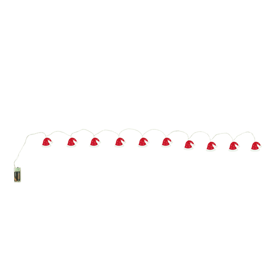 Lichterkette SANTA CAP