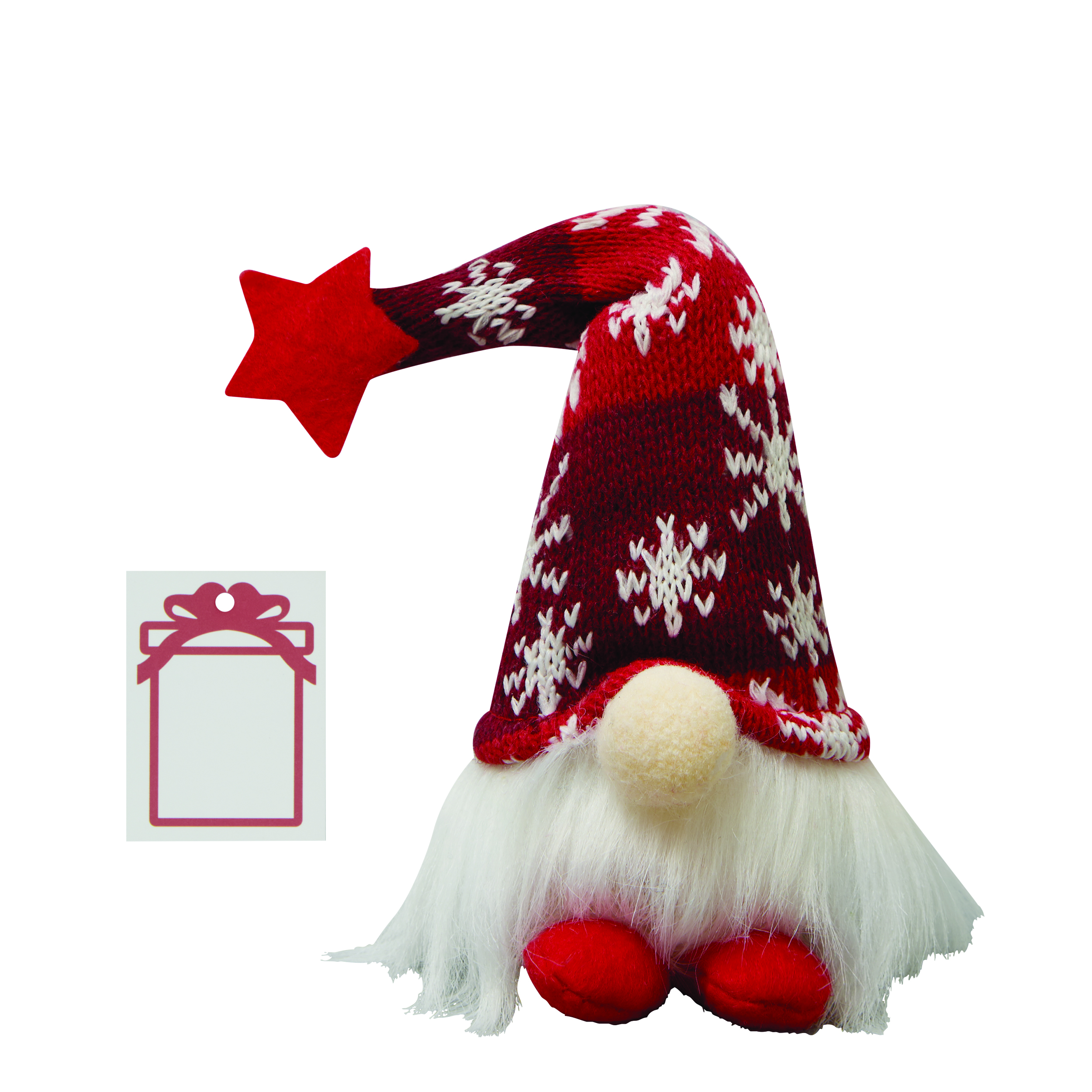 Weihnachts-Wichtel EMIL, mit Licht