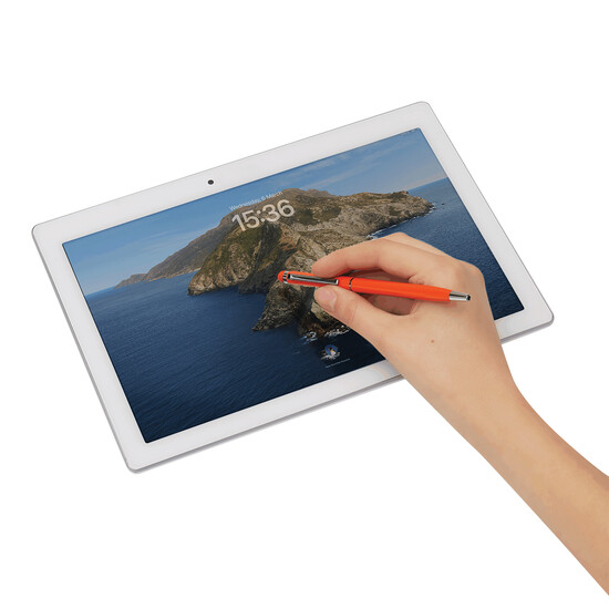 Kugelschreiber SMART TOUCH COLOUR, orange