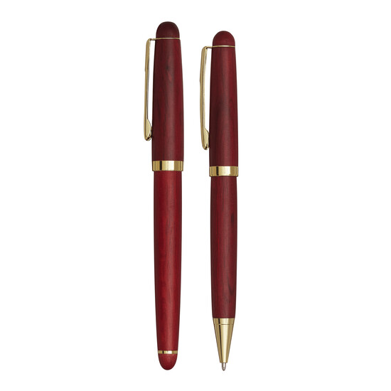 Edles Schreibset POET, braun