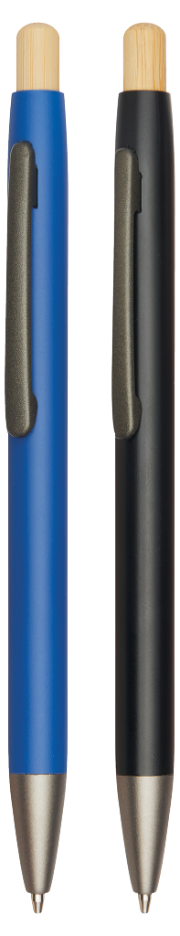 Aluminium-Kugelschreiber BAMBOO PUSHER