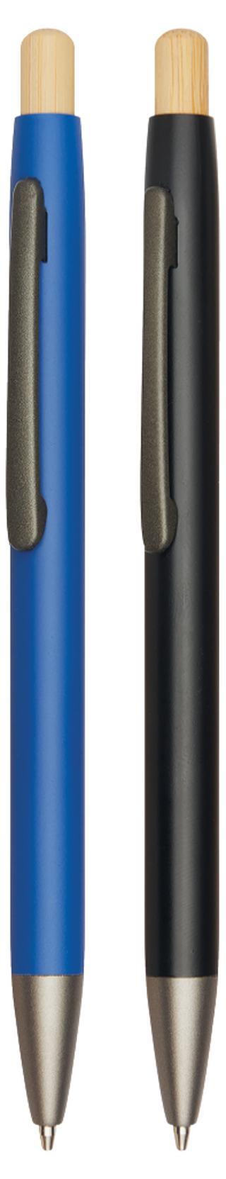 Aluminium-Kugelschreiber BAMBOO PUSHER