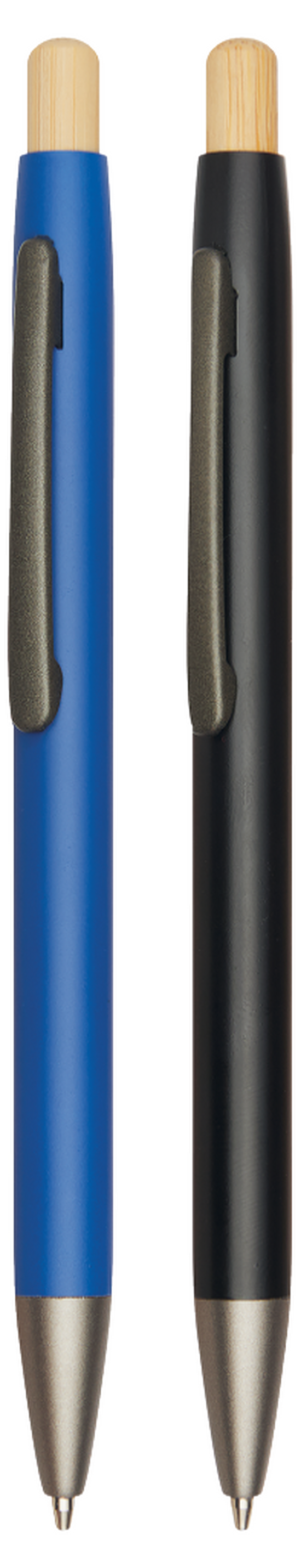 Aluminium-Kugelschreiber BAMBOO PUSHER