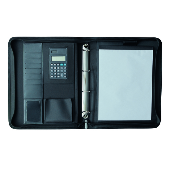 Dokumentenmappe NOBLESSE RING im DIN-A4-Format