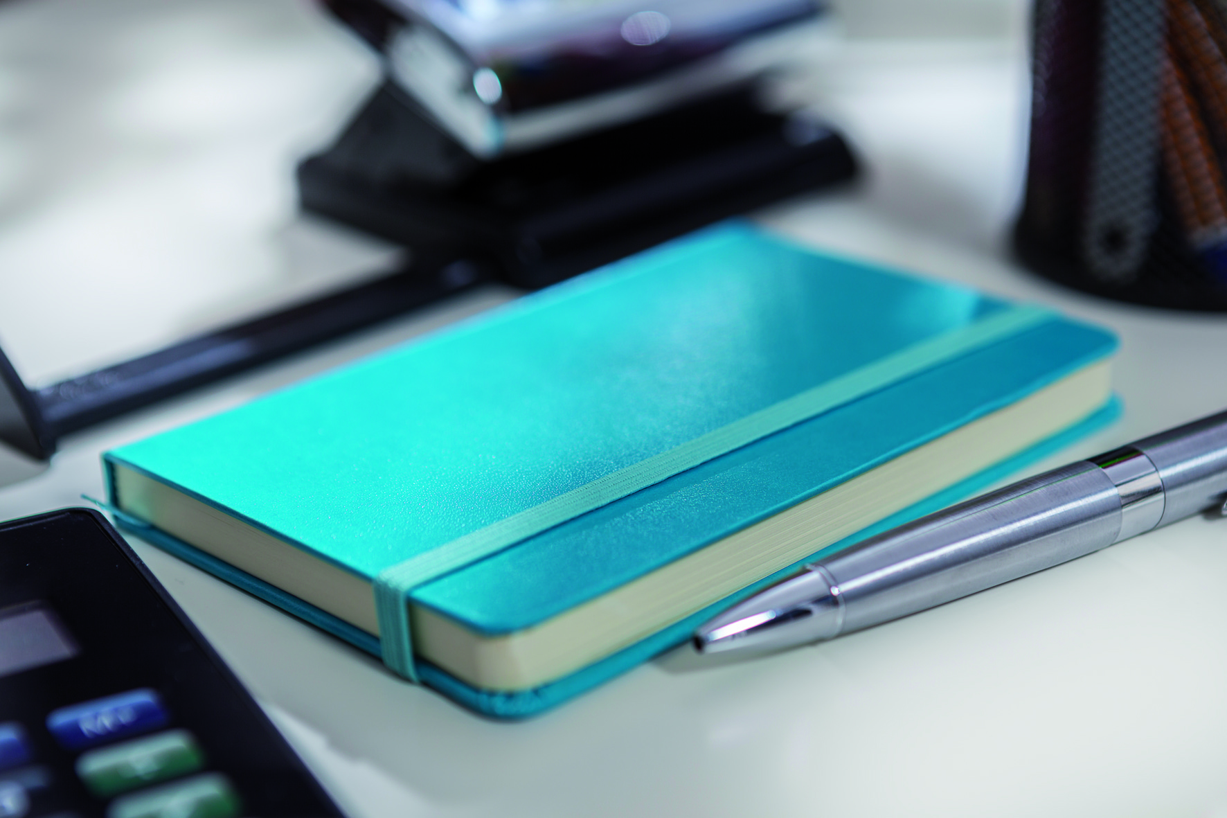 Notizbuch ATTENDANT im DIN-A6-Format