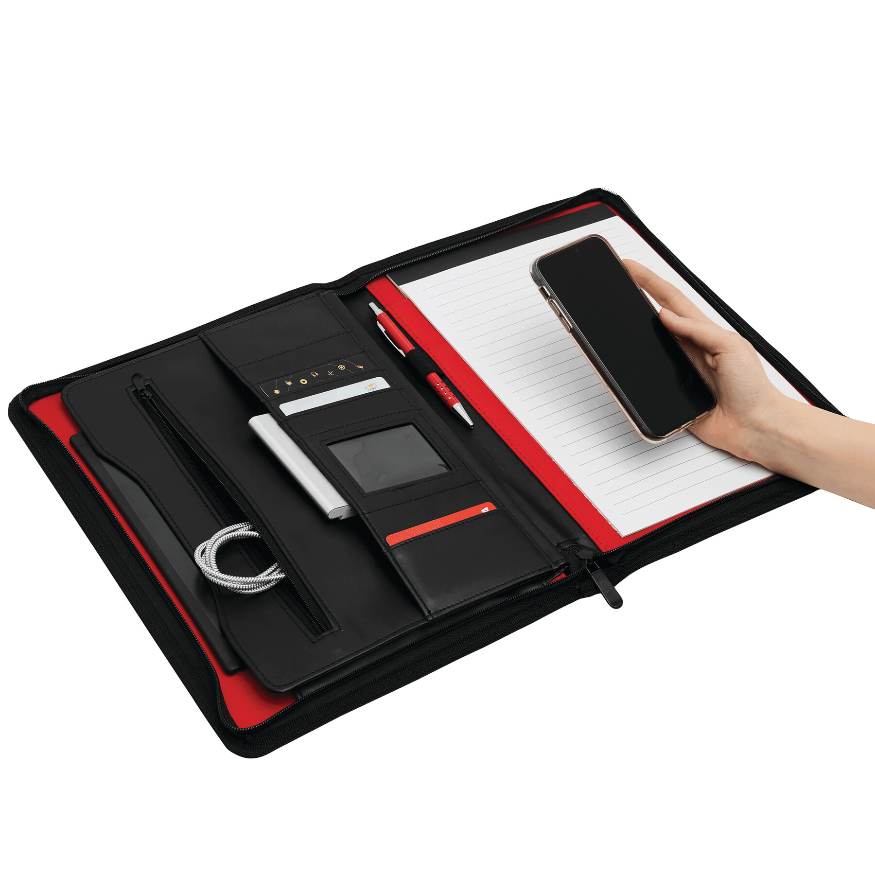 Portfolio MANHATTAN, schwarz