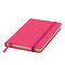 Notizbuch ATTENDANT im DIN-A6-Format, pink