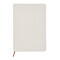 Notizbuch WRITER: im DIN-A5-Format, beige, braun
