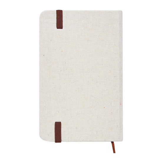 Notizbuch WRITER: im DIN-A6-Format, beige, braun
