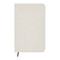 Notizbuch WRITER: im DIN-A6-Format, beige, braun