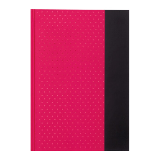 Notizbuch SIGNUM im DIN-A5-Format, magenta