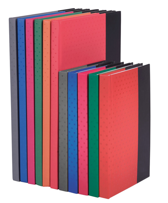 Notizbuch SIGNUM im DIN-A6-Format, grau