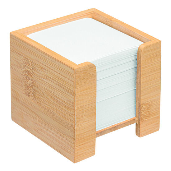 Zettelbox NEVER FORGET BAMBOO