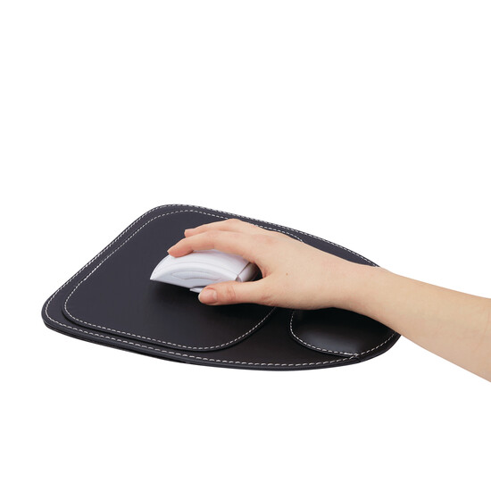Mousepad NOBLESSE, schwarz