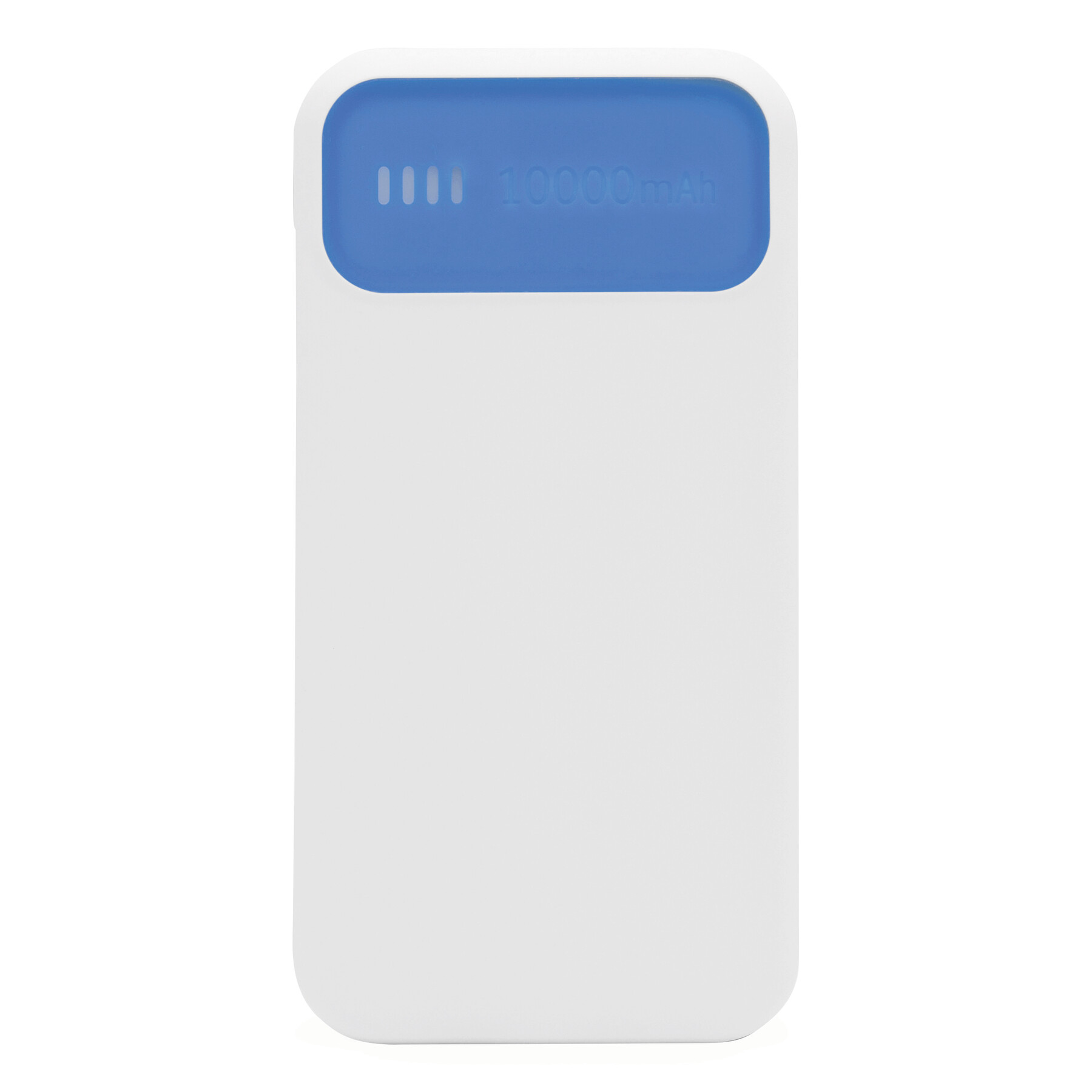 Powerbank SILICON VALLEY, blau, weiß