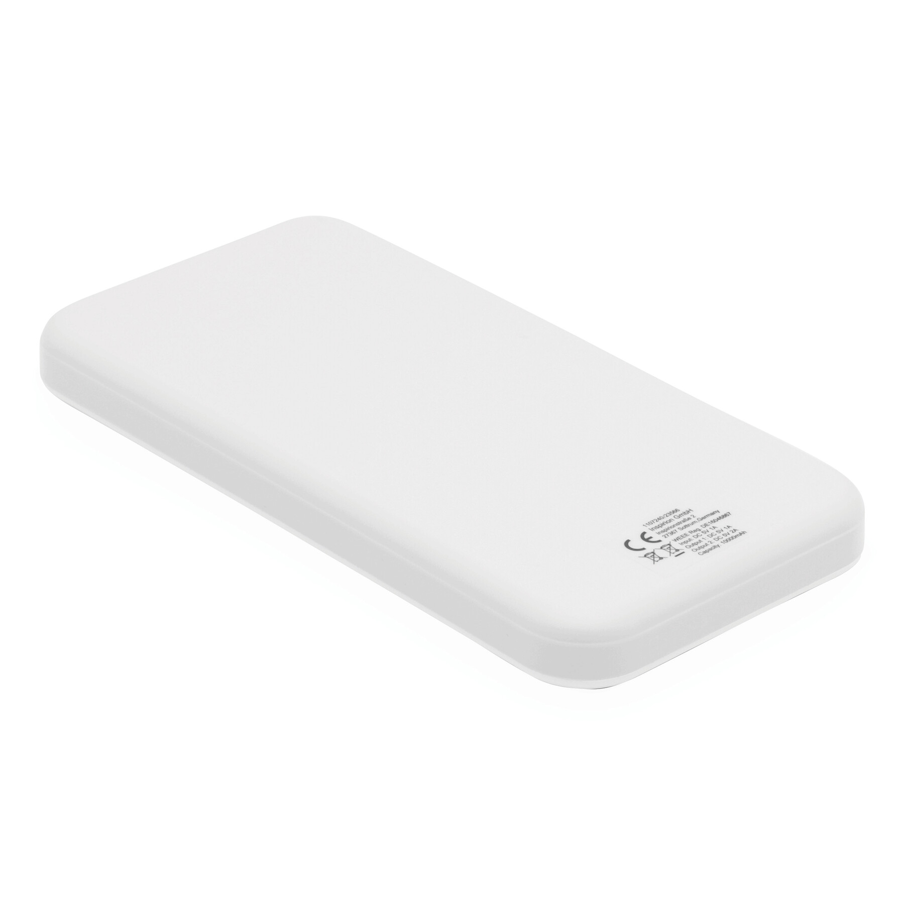 Powerbank SILICON VALLEY, rot, weiß