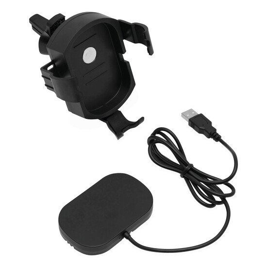 Smartphone-Halter CHARGE N GO<, schwarz