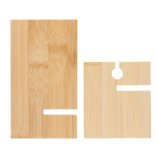 Smartphonehalter BAMBOO CHAIR, braun