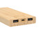 Powerbank BAMBOO ENERGY, braun