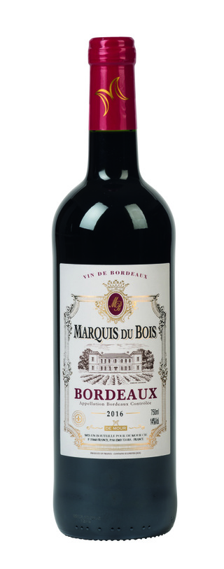 Rotwein MARQUIS DU BOIS – BORDEAUX