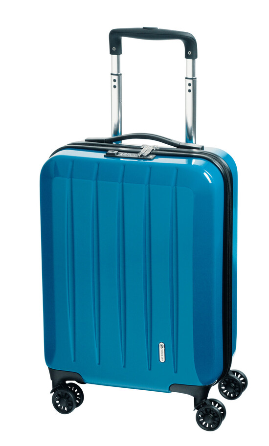 Trolley-Set LONDON 2.0, 3-tlg., türkis