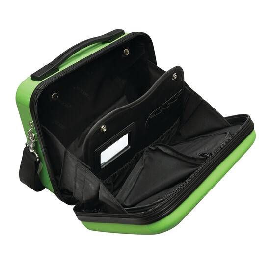 Kosmetikkoffer LONDON 2.0, grün