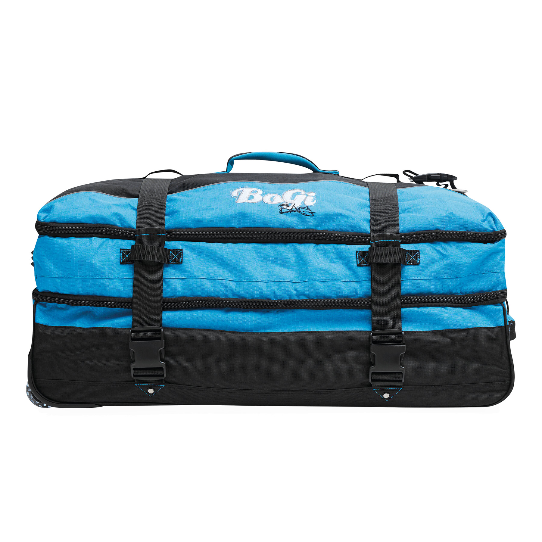 Trolley-Reisetasche BoGi XL, blau, schwarz