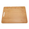 Großes Schneidebrett BAMBOO SERVING, braun
