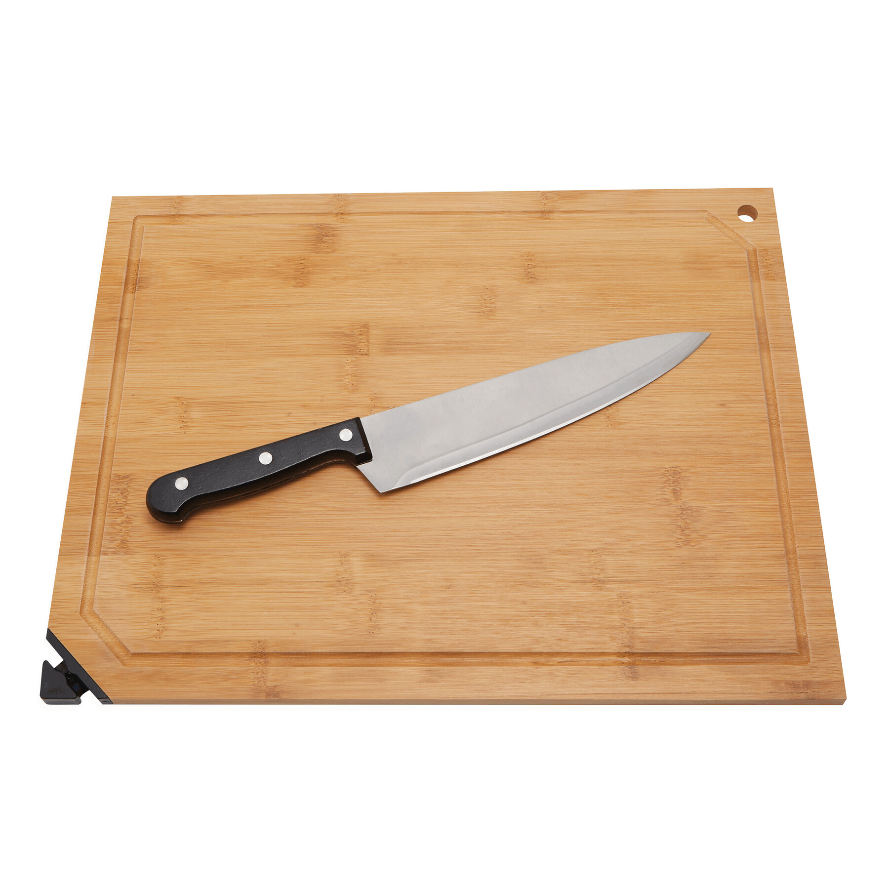 Großes Schneidebrett BAMBOO SHARP, braun