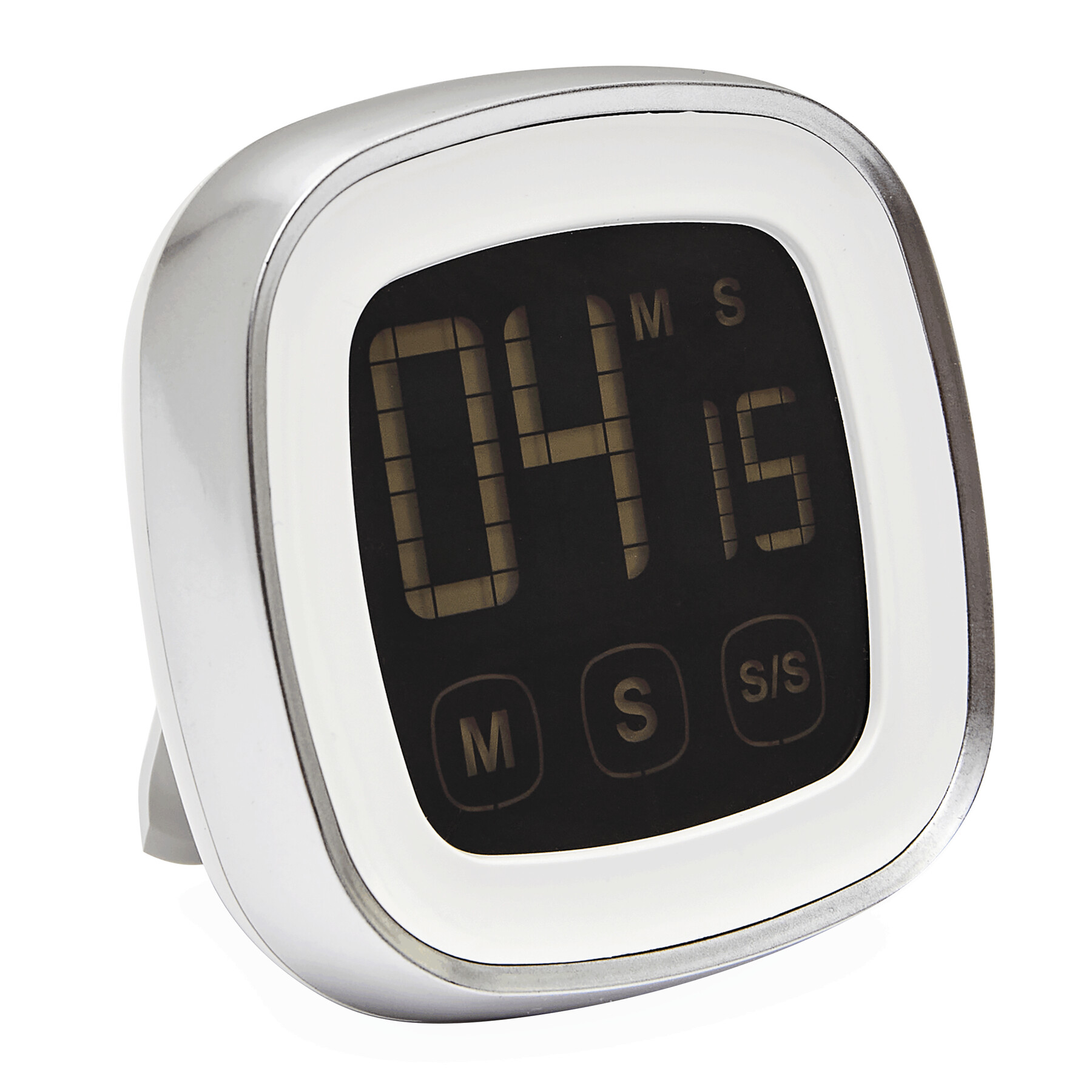 Küchentimer TOUCH´N´COOK, silber , weiß