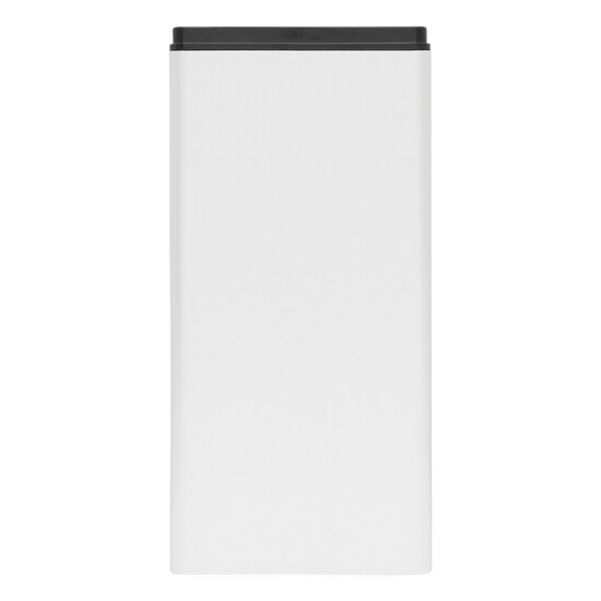Powerbank INDICATOR, silber