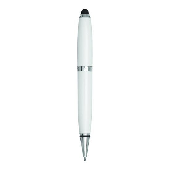 Edelstahl-Kugelschreiber TOUCH DOWN