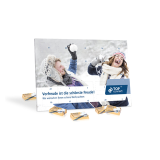 Tisch-Adventskalender Lindt "Select Edition"