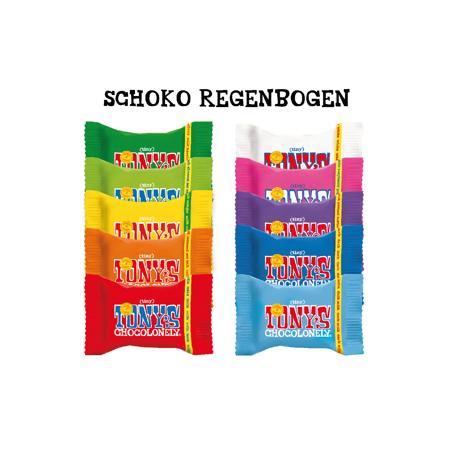 Adventskalender mit Tony's Schokolade