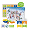 Adventskalender mit Ritter SPORT Schokowürfel, Inlay aus Papier