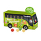 3D Adventskalender "Bus" mit Fairtrade® Schokolade mit Papier-Inlay