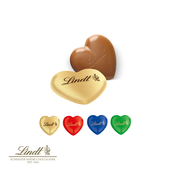 Lindt Herz, 20 g im Werbebriefchen