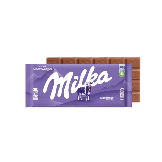 Schokolade von Milka