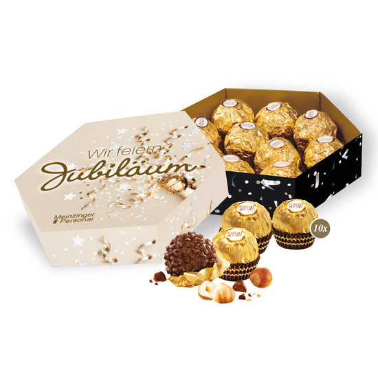 Süße Präsentbox "Maxi" mit Ferrero Rocher